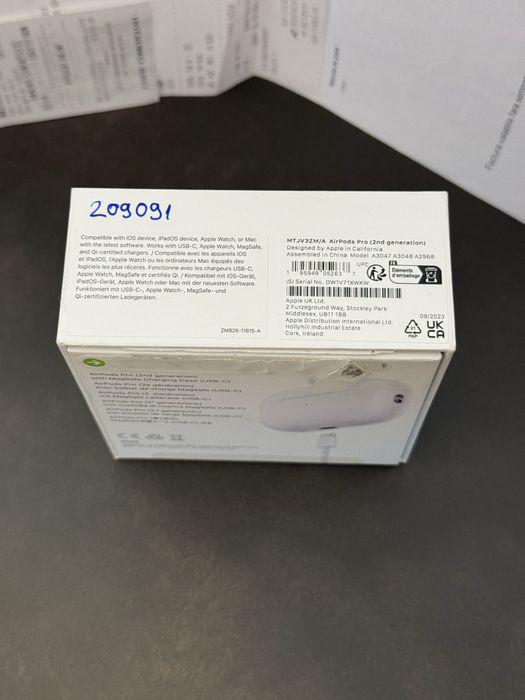 Airpods Pro 2 (UBS-C) + husa