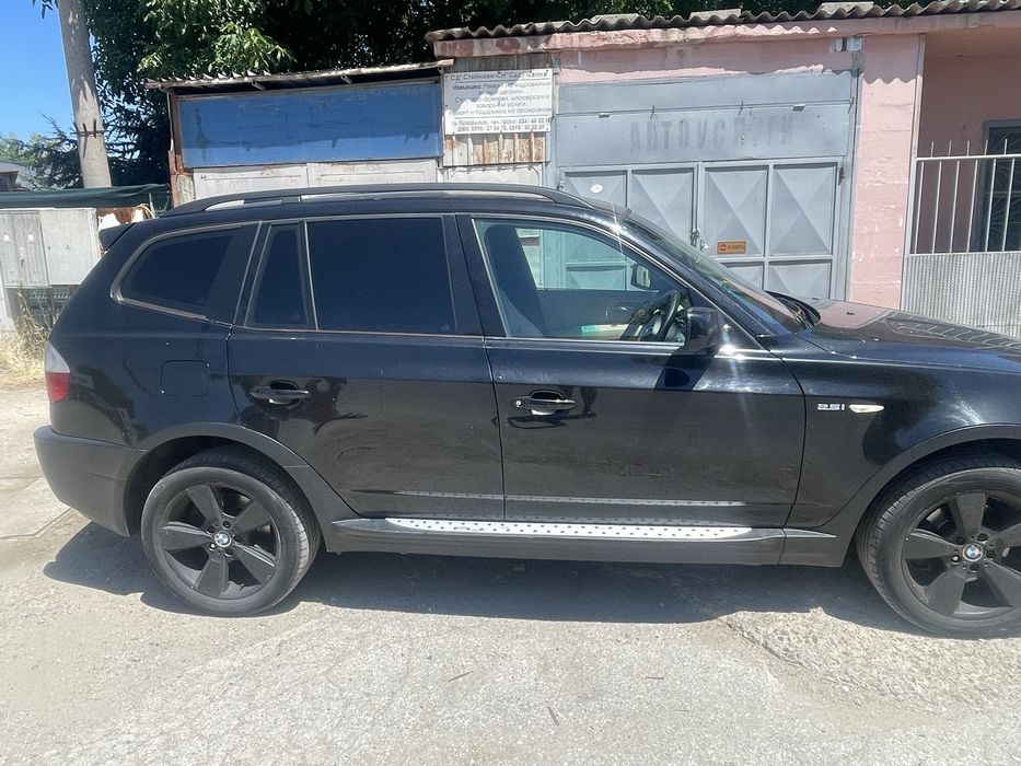 Bmw X3  2.5i   На части !!!