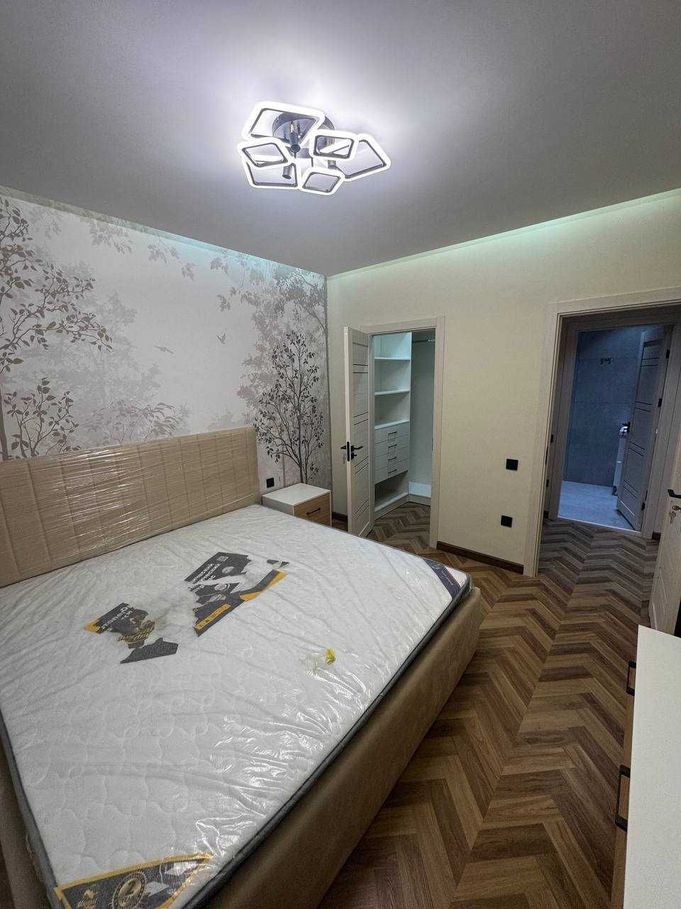 1в2 евро квартира 44 м², 1 этаж, Карасу-1, Академия МВД`