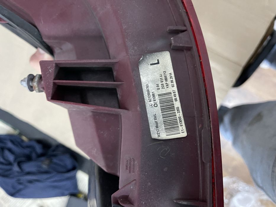 Set triple LED Mercedes E-class W212 Facelift 2013-2016 A2129060703