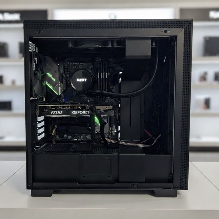 Игровой ПК Ryzen 7 5800X / RTX 4070 / 32 ГБ