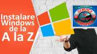 Instalez Windows 10/11/7/Office/router wireless/alte servicii