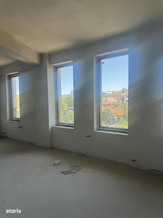 Apartament semifinisat 43 si 63mp Gruia –bloc nou