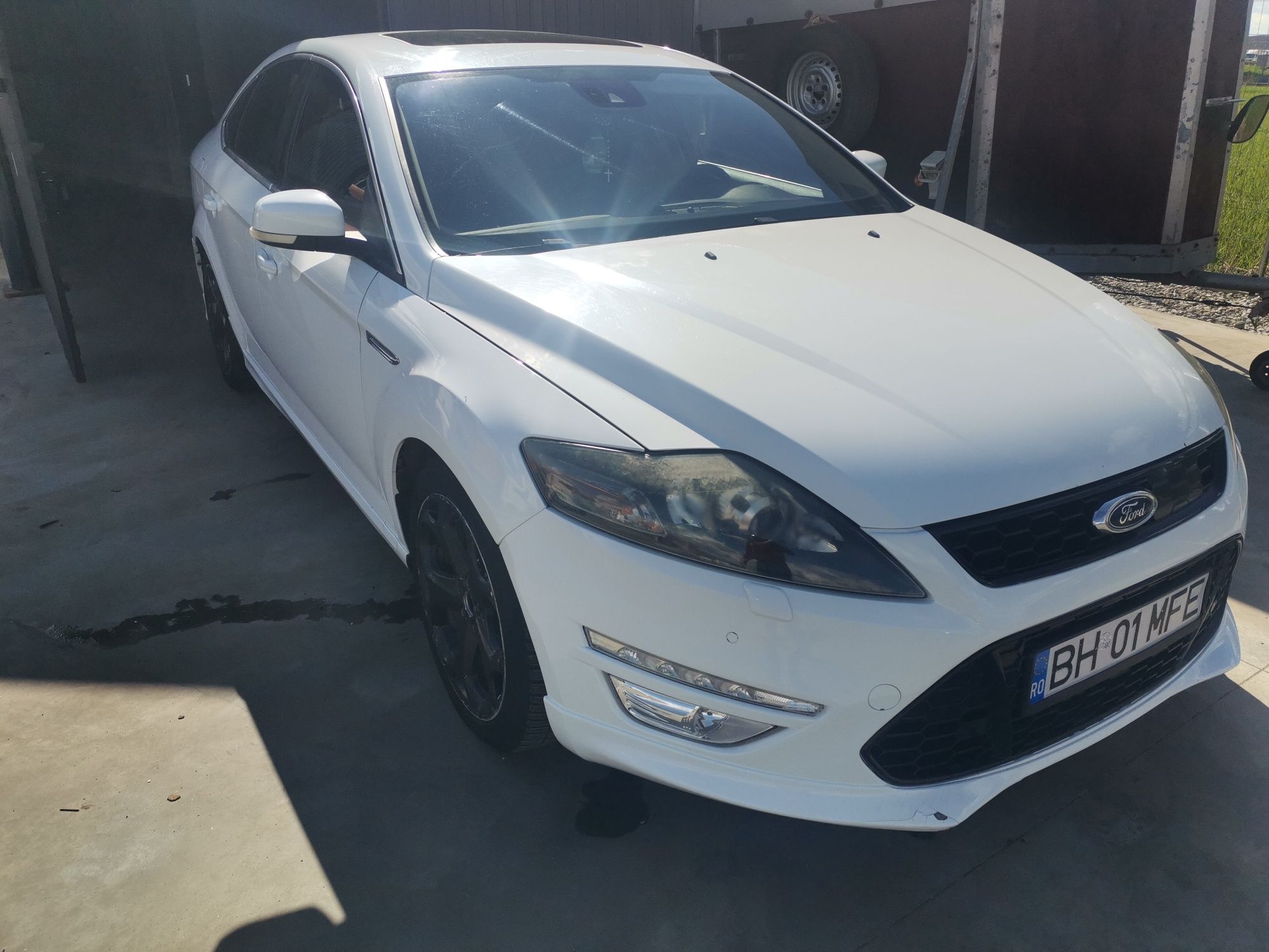 Ford mondeo 2012