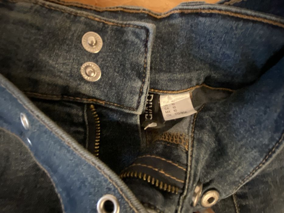 pantaloni scurti blugi