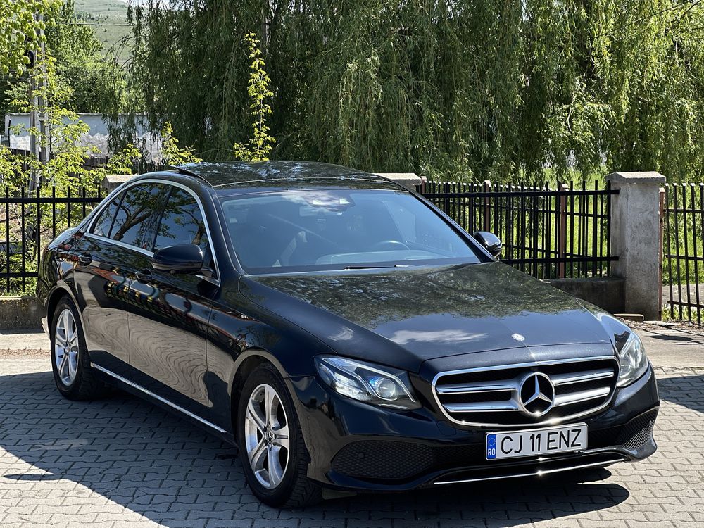 Mercedes-Benz E220d 2.0 Diesel 194 CP 9G-Tronic W213 Plasma Panoramic