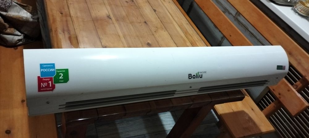 Тепловой завес на 6 квт (220в)