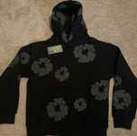 Hanorac Denim Tears Negru M