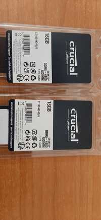 Продам новые DDR5 16Gb 2 шт