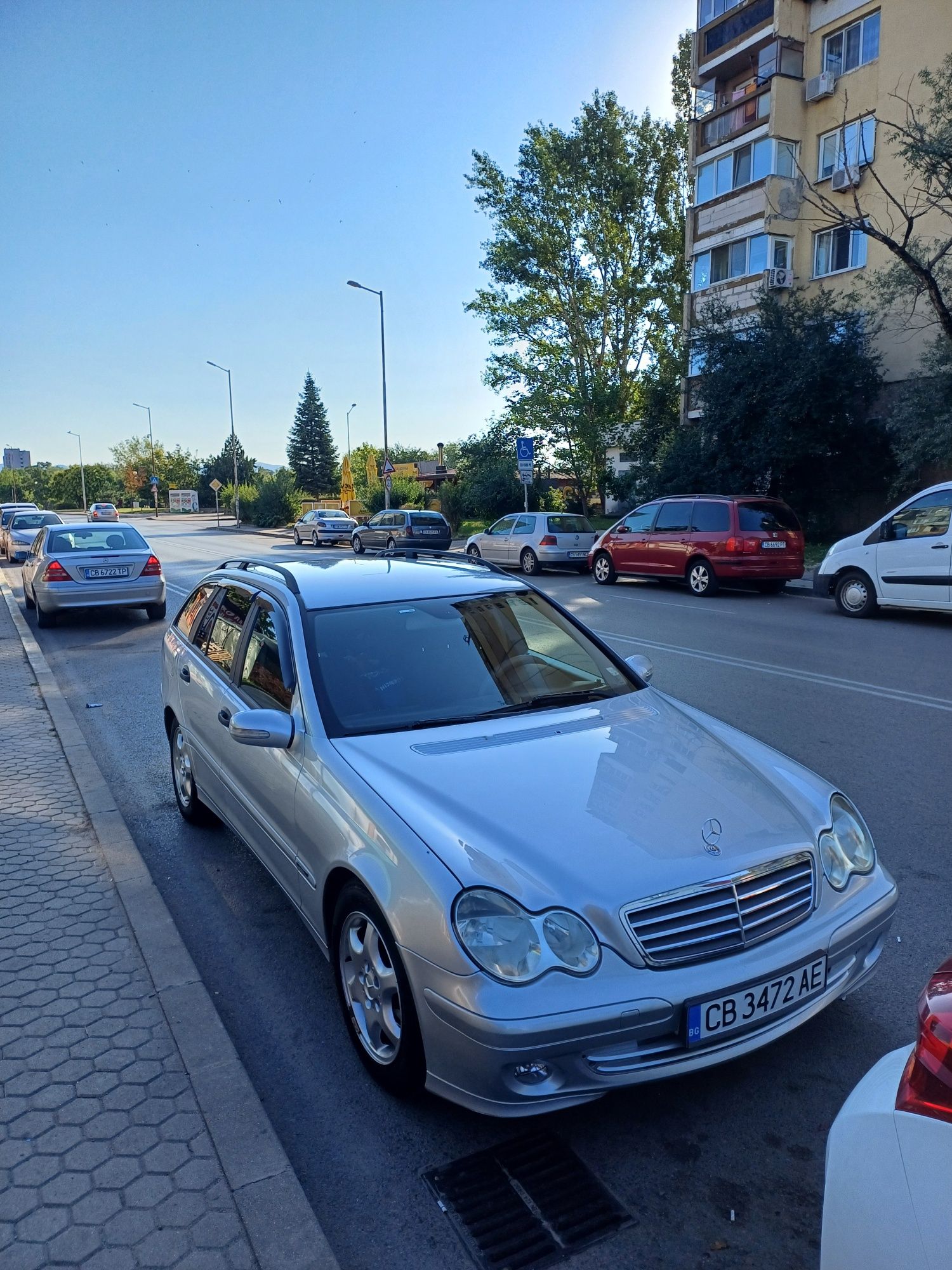 Мерцедес c220 cdi,150 конски сили,2005 година,най здравия двигател,