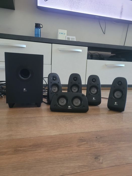 Sistem audio surround 5.1Logitech