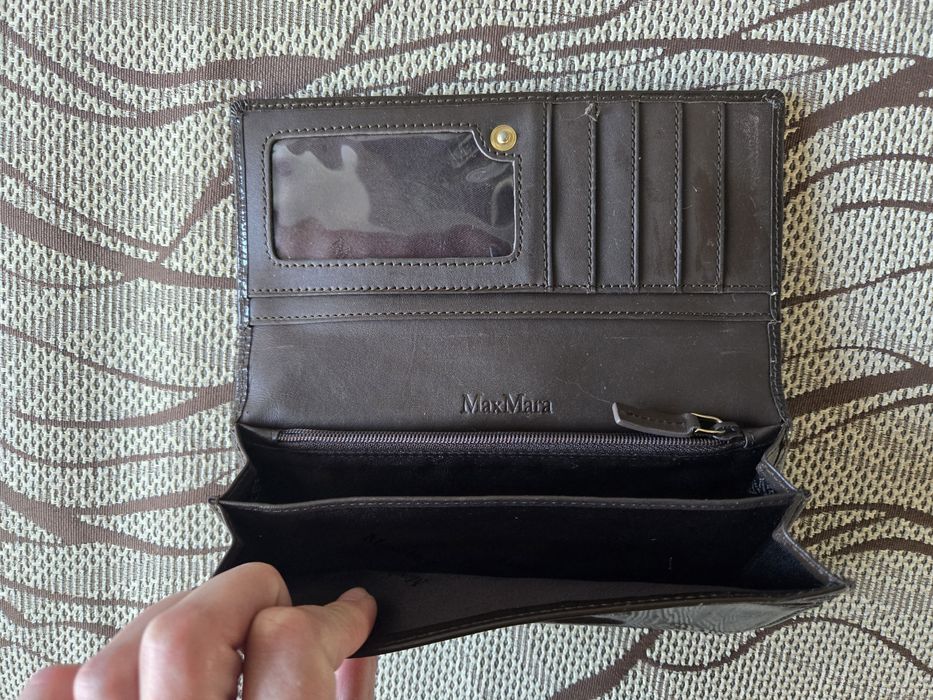 Max Mara оригинален портфейл