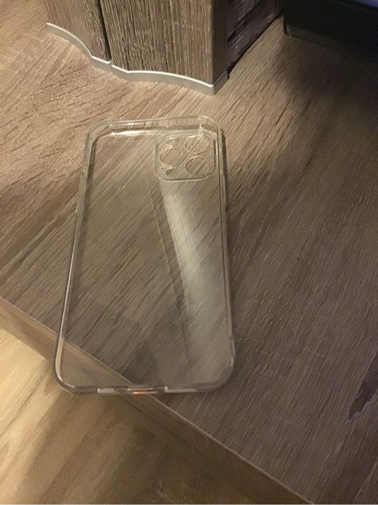 Husa silicon transparenta iphone 12 pro max