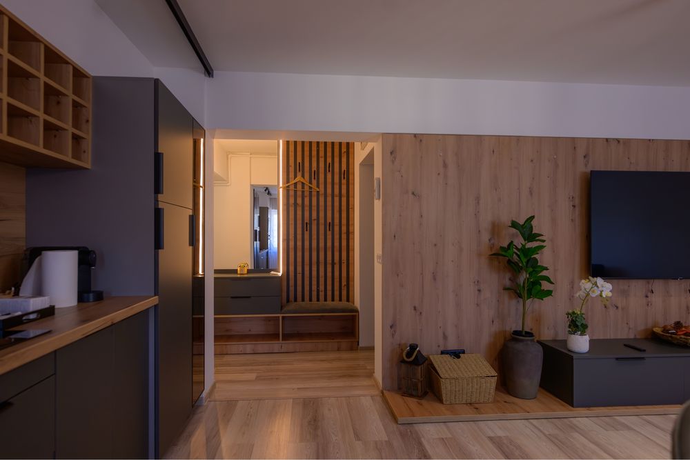ULTRACENTRAL CENTRU VECHI.apartament in regin  hotelier cu 3 camere