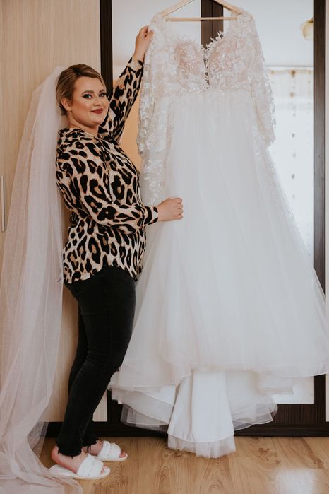 Rochie mireasa, marime 40/42