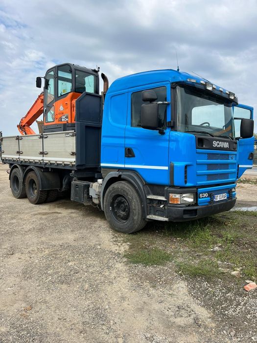 Inchiriez  Buldoexcavator, Excavor 300 lei