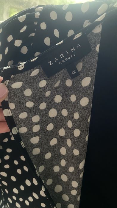 Платье в горошек