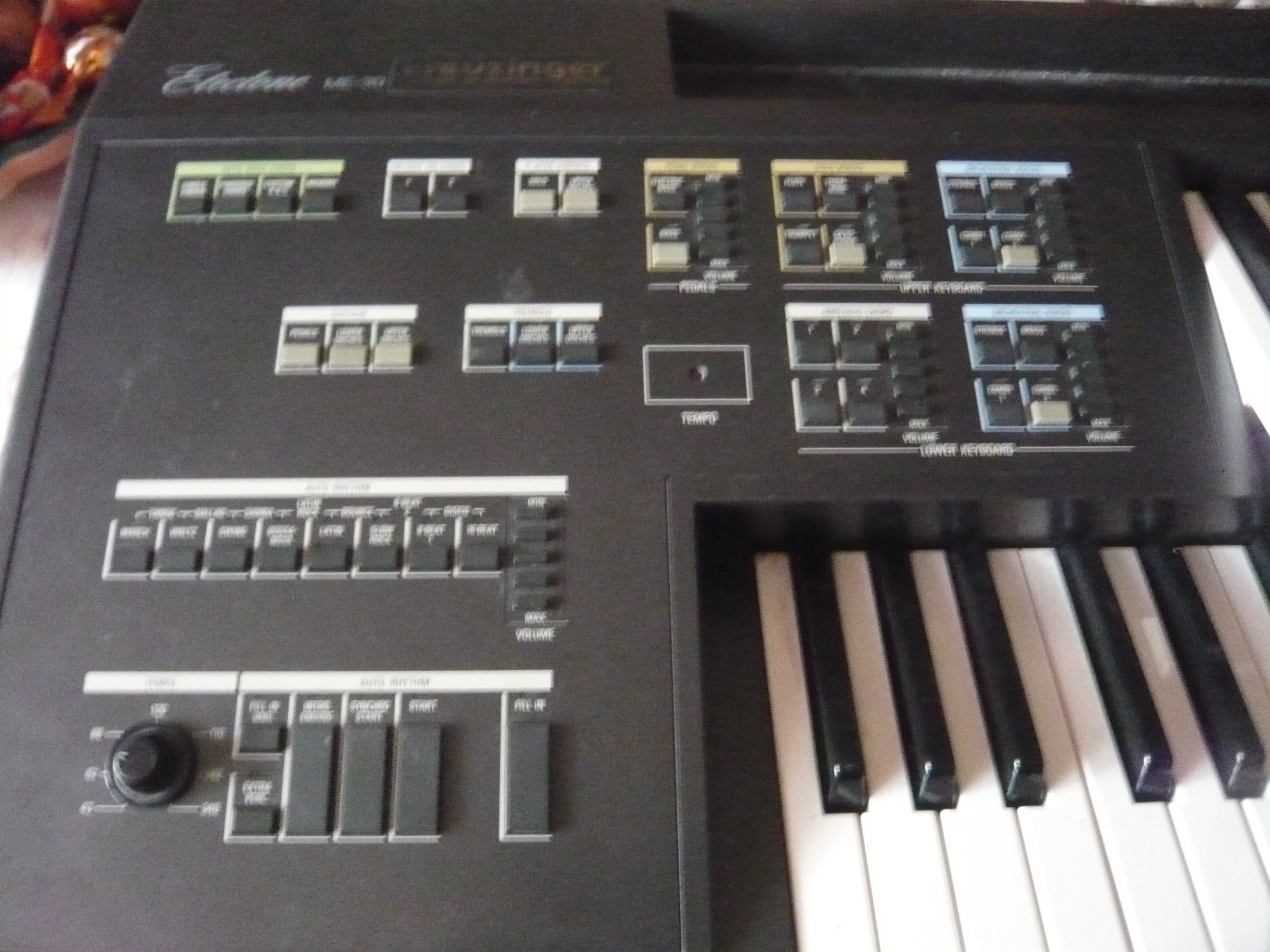 Orga electronica Yamaha, Electone, ME 30, Japan, dubla claviatura
