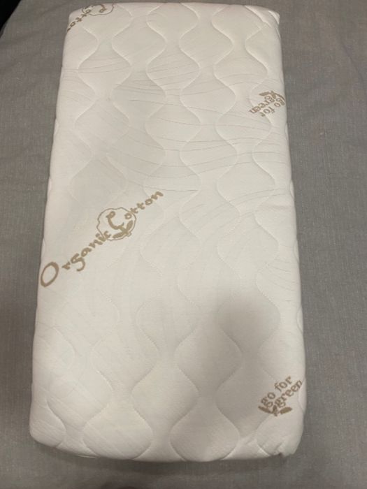 Детски матрак органичен памук 100/50