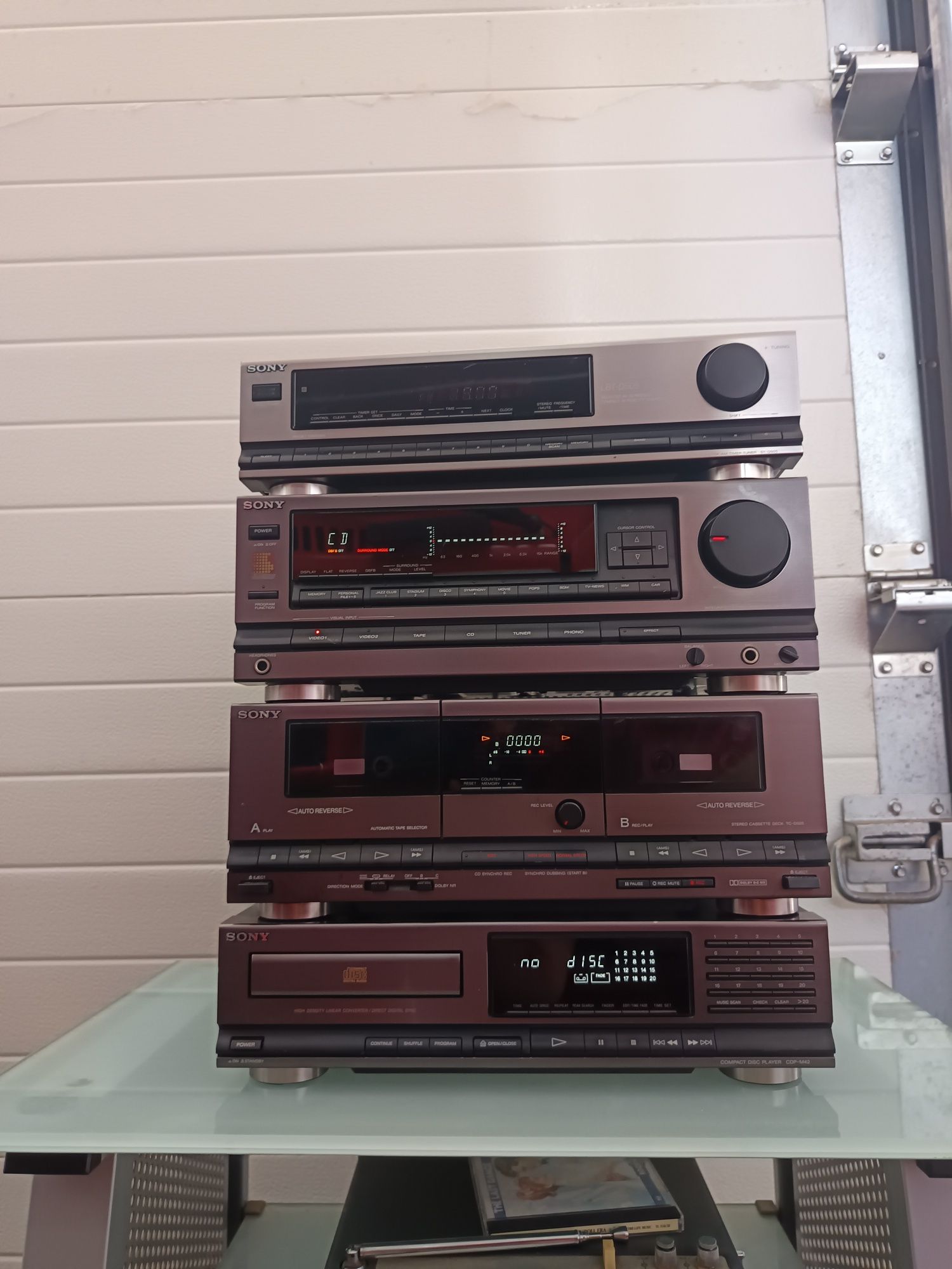 Linie Audio Sony D505