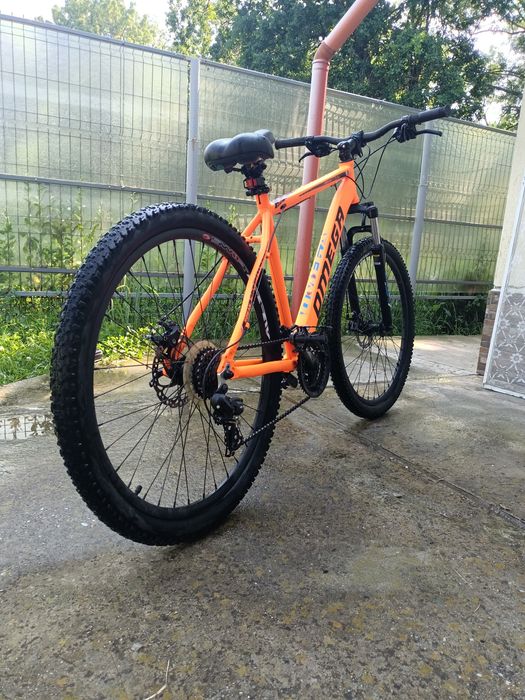 Bicicleta OMEGA ROWAN 29" Portocaliu / Negru