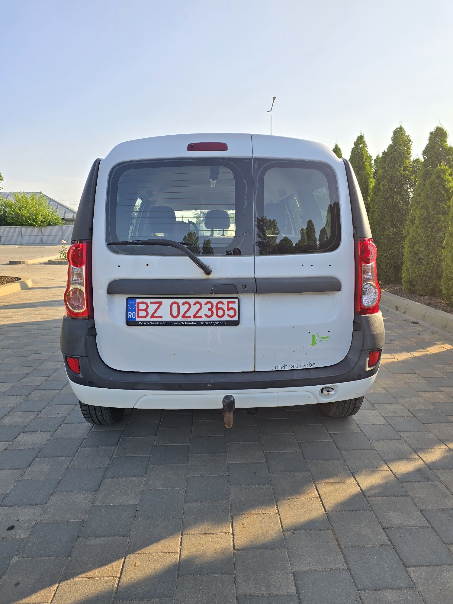 Dacia mcv anul 2008 adusa din Germania