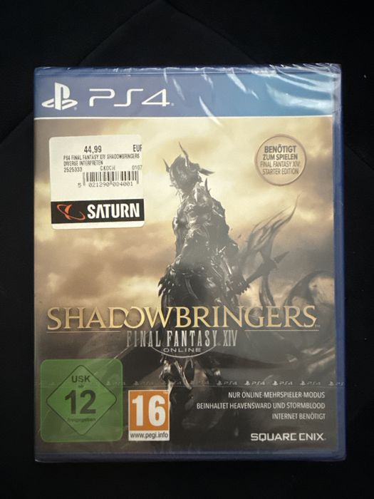 Shadowbringers nou, sigilat