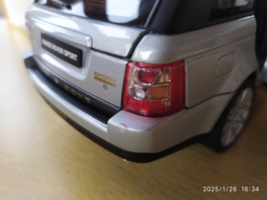 1:18 Метален модел на  Range Rover Sport AUTOart Millennium