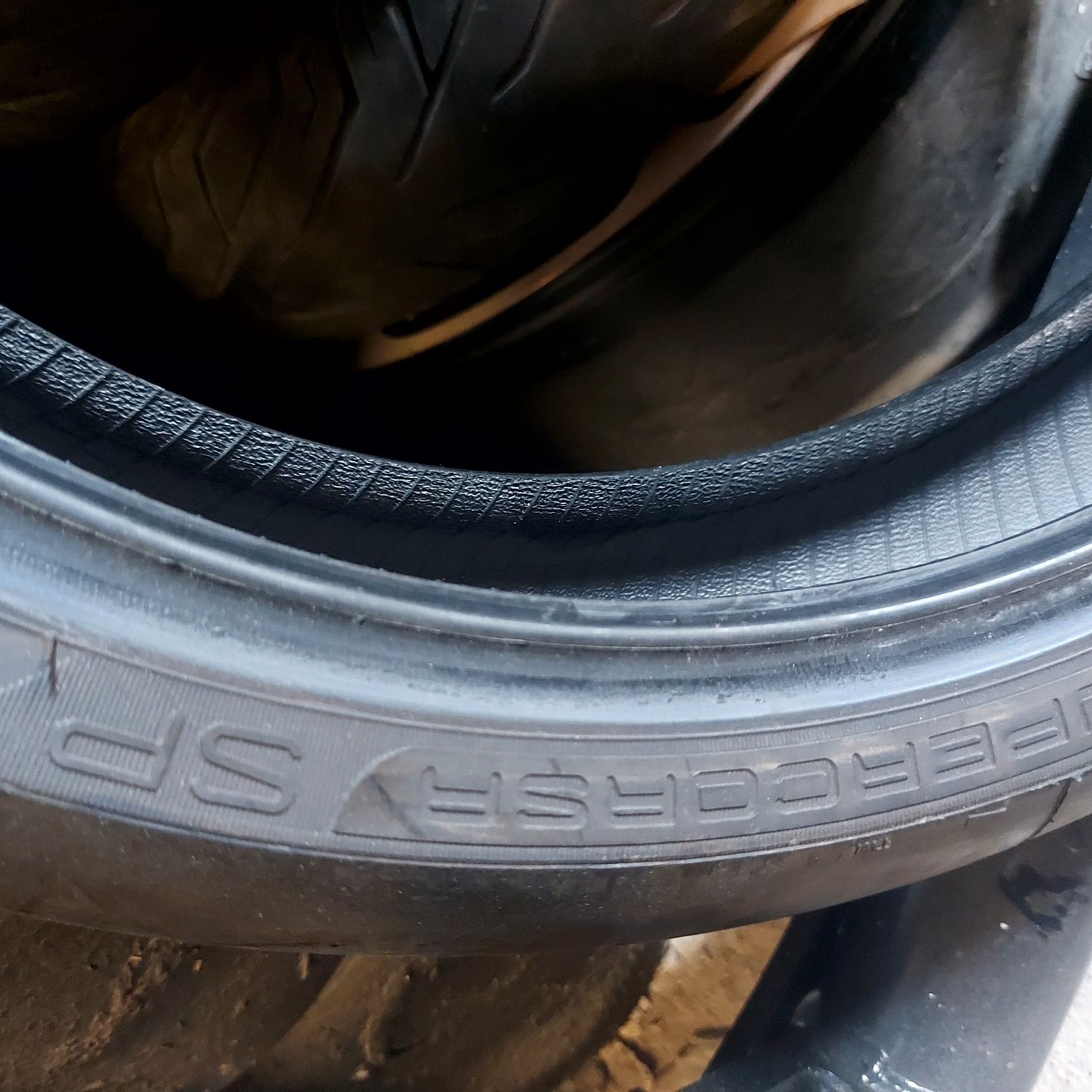 120/70/17" pirelli Diablo Supercorsa sp