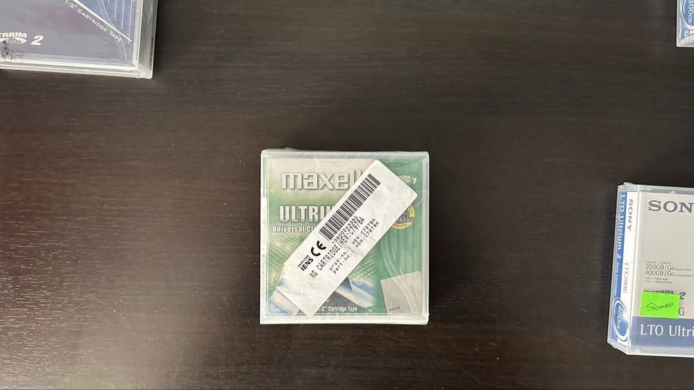 Accesoriu server DATA TAPE Sony, Maxwell, Gigabyte 200/400Gb 400/800Gb