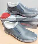 Pantofi din piele gri GITANOS mar. 42