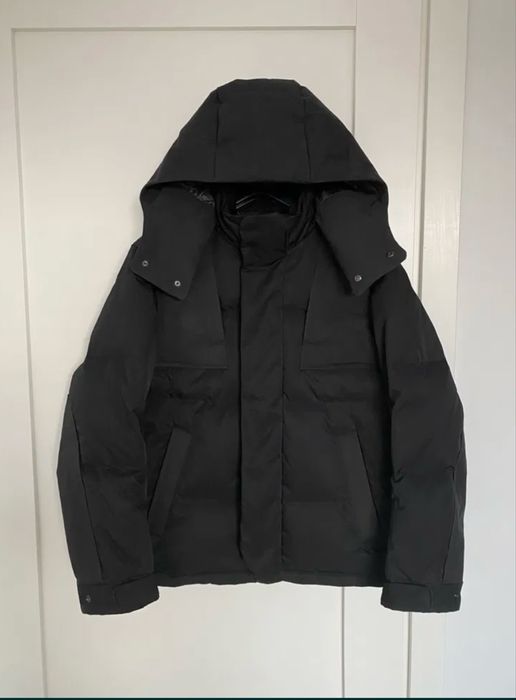 Пуховик Uniqlo+J (jil sander)