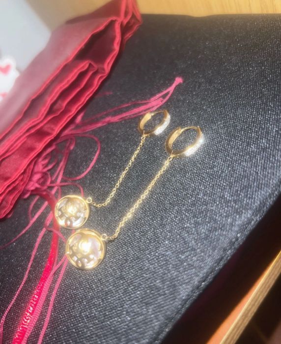 Cercei guess purtati