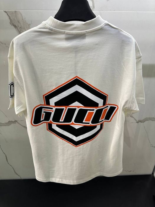 Tricou alb Gucci XXL