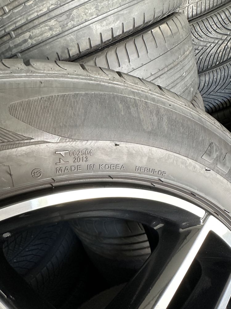 jante mercedes glc amg 5x112 anvelope vara nexen 235 55 19