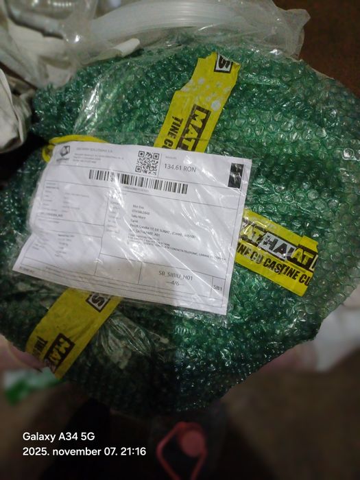 Coplex metalic. spiralat D 18 mm 320N ,róla 50 m.