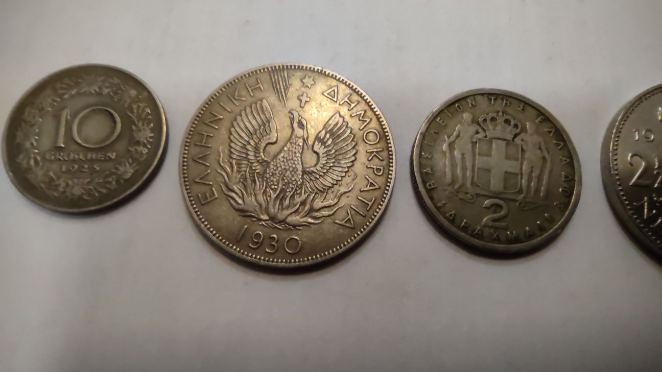Monezi vechi internationale  1925-1984