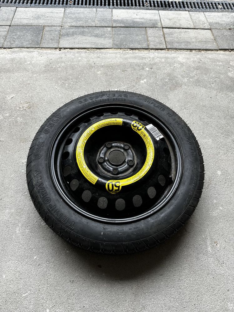 Roata rezerva Audi R17 slim / ingusta Goodyear