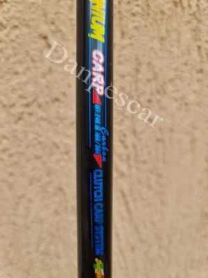 SET 4 Lansete 2,40m Wind Blade TITANIUM Carp din 2 buc  100-300gr A2