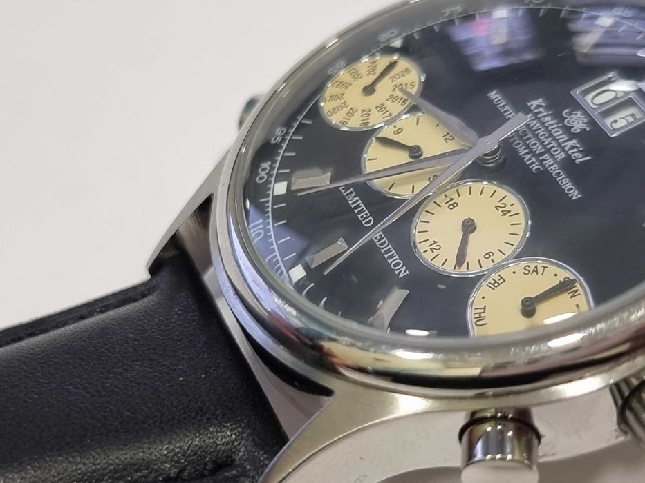 Механичен часовник Kristian kiel navigator limited edition