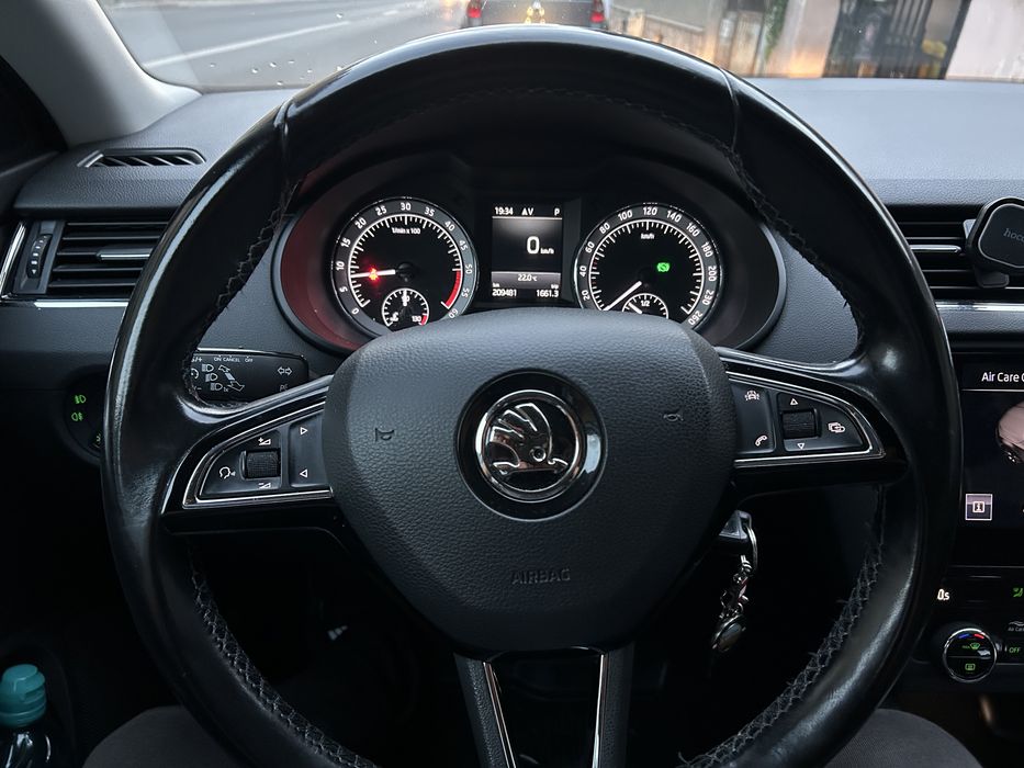 Skoda Octavia 3 facelift 1.6 dsg