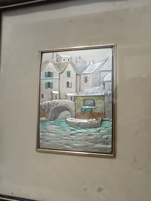 Tablou baroc poveste venețiană