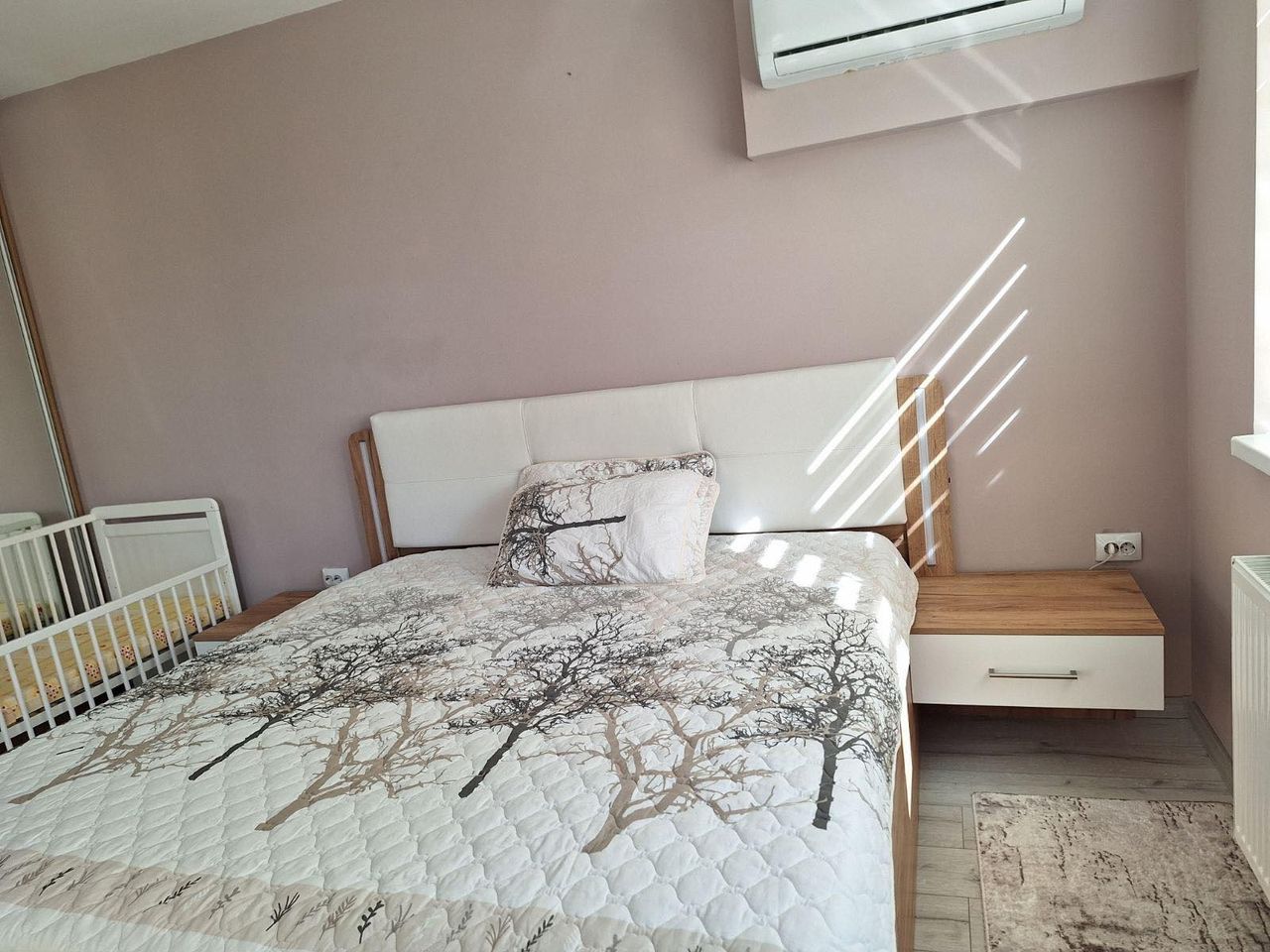Дава се под наем Тристаен апартамент в Стара Загора, ОРБ - 110 кв.м за 700 € - Снимка #6