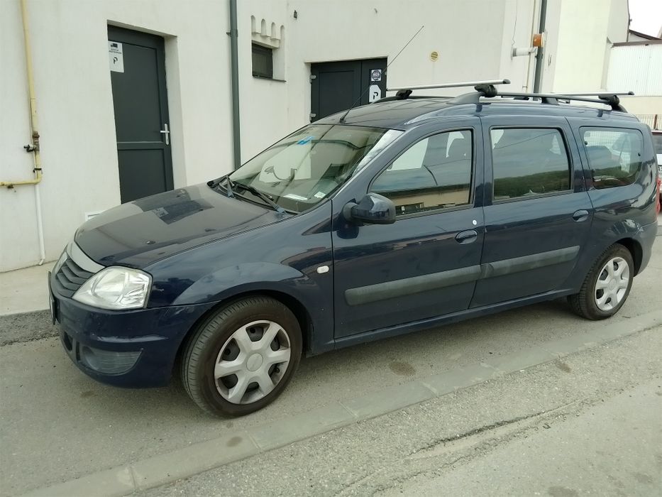 Logan MCV 7 locuri 1.6 mpi 2011 euro 5 gpl aer condiționat