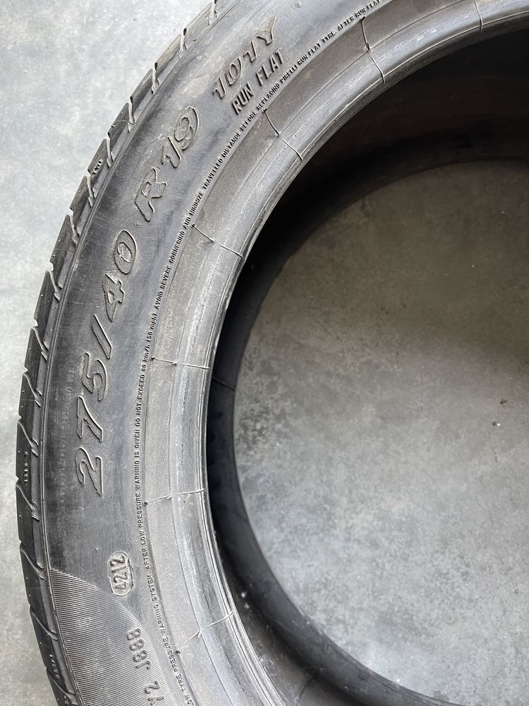 Anvelope Cauciucuri Gume Vara 245/40R19 Michelin cu 275/40R19 Pirelli