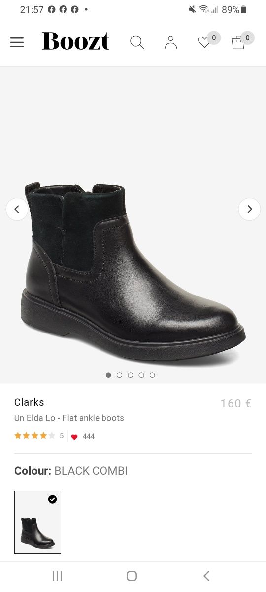 Ghete Clarks Nr38 Noi nouțe nepurtate