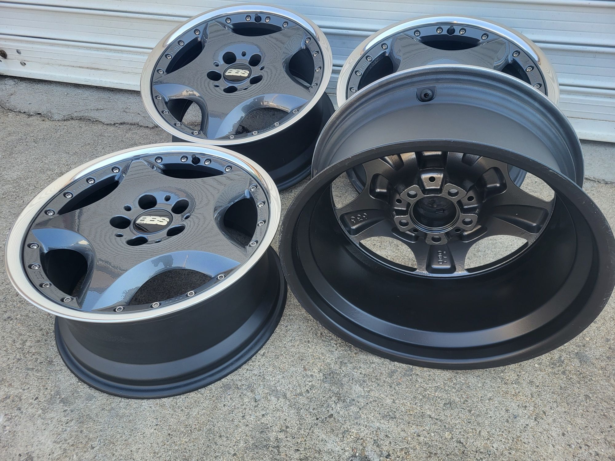17" BBS RM500 8x17 et35 5x112 рязглобяеми