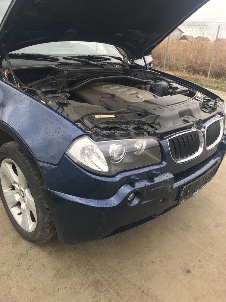 Caseta direcție SERVOTRONIC  ( EUROPA )  BMW X3 E83 3.0d an 2005