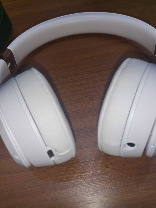 Casti profi Beats Solo 4 Bass Heavy Alb