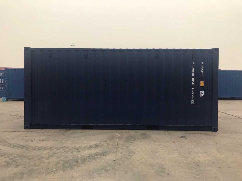 Container maritim, 6m, container depozitar 6m, noi si second-hand